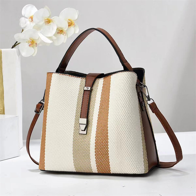 High Fashion Women's Crossbody Handbags - New Casual Fashion Women's Crossbody Handbags PU Large Capacity Single Shoulder Bags Zipper Handbags For Women Luxury EX-STOCK Canada