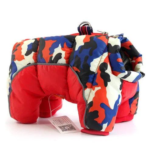 Pet Dog Winter Clothes Thick Warm Down Jacket Teddy Cotton Coat EX-STOCK Canada