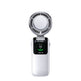 New Ice Pack High-Speed Handheld Eletirc Fan Speed Adjustable Folding Mini Fan Portable Outdoor Hanging Neck Small Fan - EX-STOCK Canada