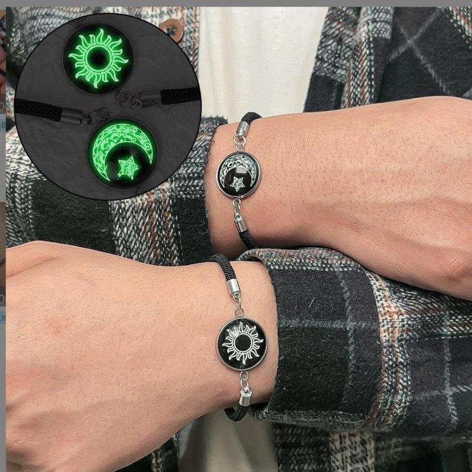 Lovers Luminous Couple Suits Bracelet - EX-STOCK Canada