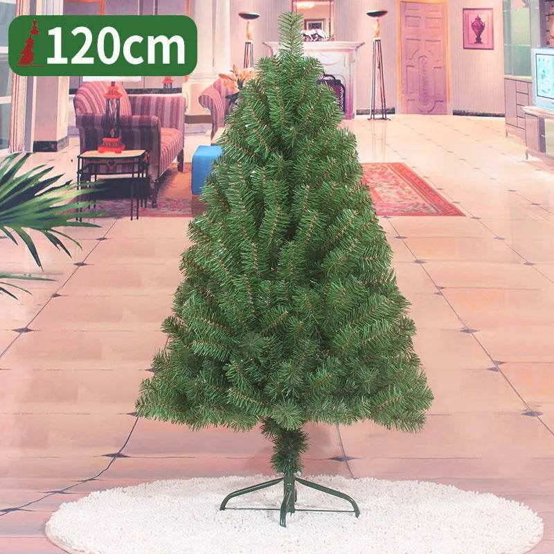 Simulated Green Christmas Tree Decorations - EX-STOCK Canada