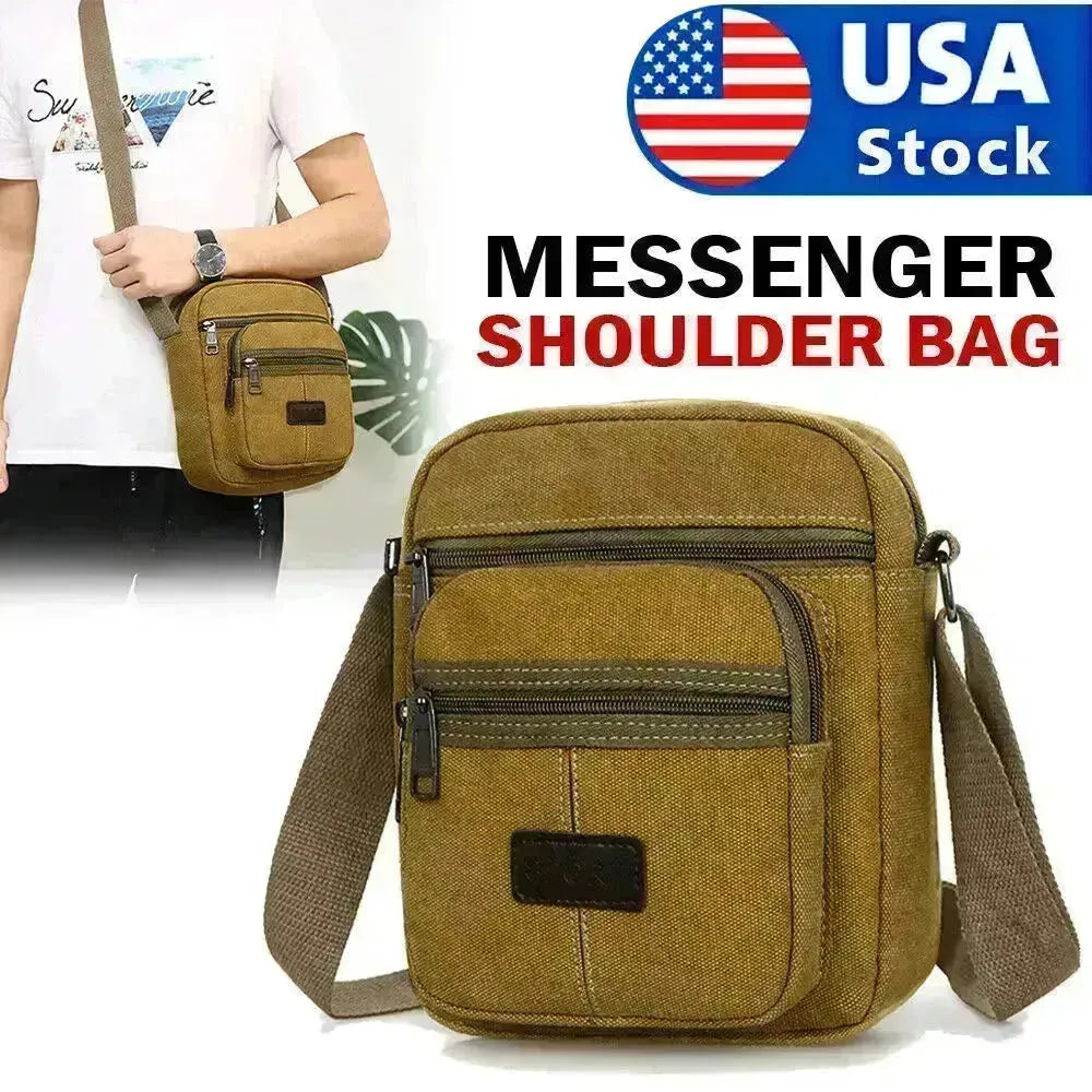 Crossbody tela borses casual spalla messenger unisex