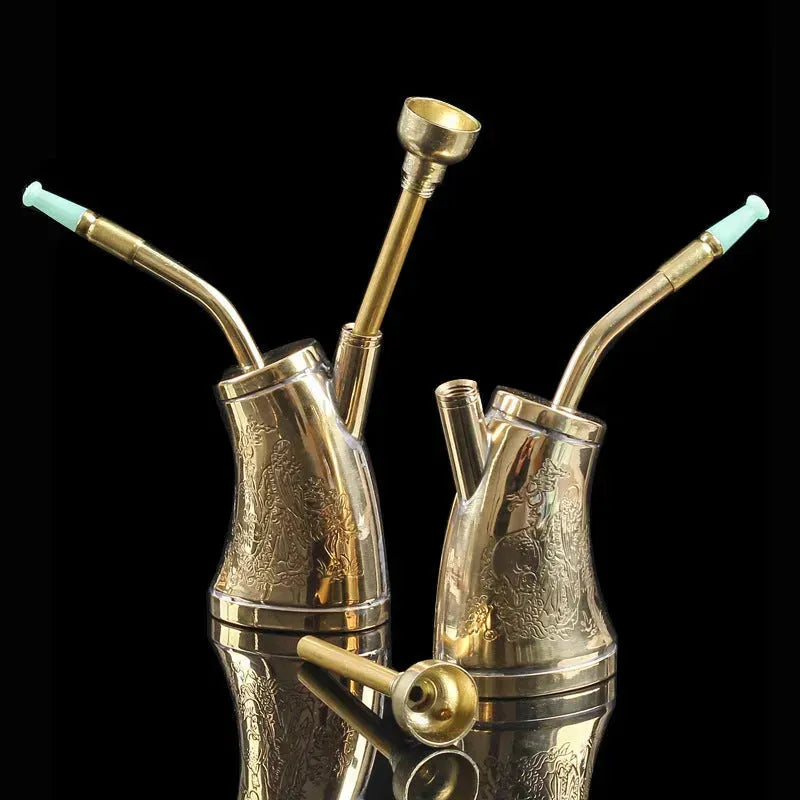 Hookah Can Be Held In Hand With Dual-use Pure Copper - EX-STOCK CANADA