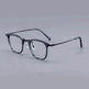 Pure Titanium Vintage Rectangle Crystal Transparent Myopia Glasses Reading Unisex Spectacle Frame Designer Eyeglasses GMS806 Eyewear - EX-STOCK Canada