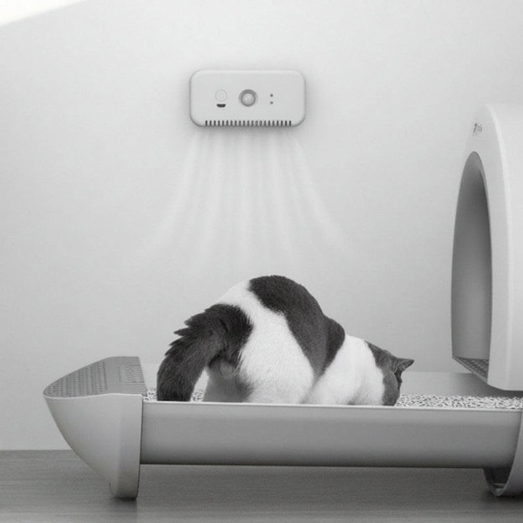 Smart Cat Litter Box Pet Deodorizer Pet Air Purifier - EX-STOCK CANADA