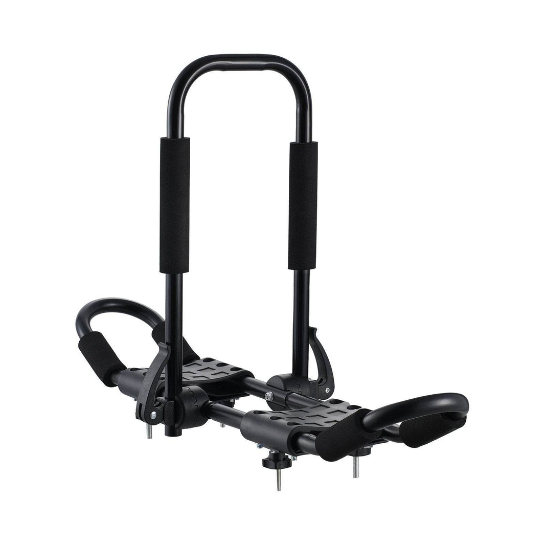 Kayak Roof Rack 1 Pair J-Bar, Soft Roof Rack, Top Mount Tie Down, Carrier For Kayak, Surf Board, Canoe, SUP, Ski Board, Mount On Car, SUV, Truck, 2 Kayaks - EX-STOCK Canada