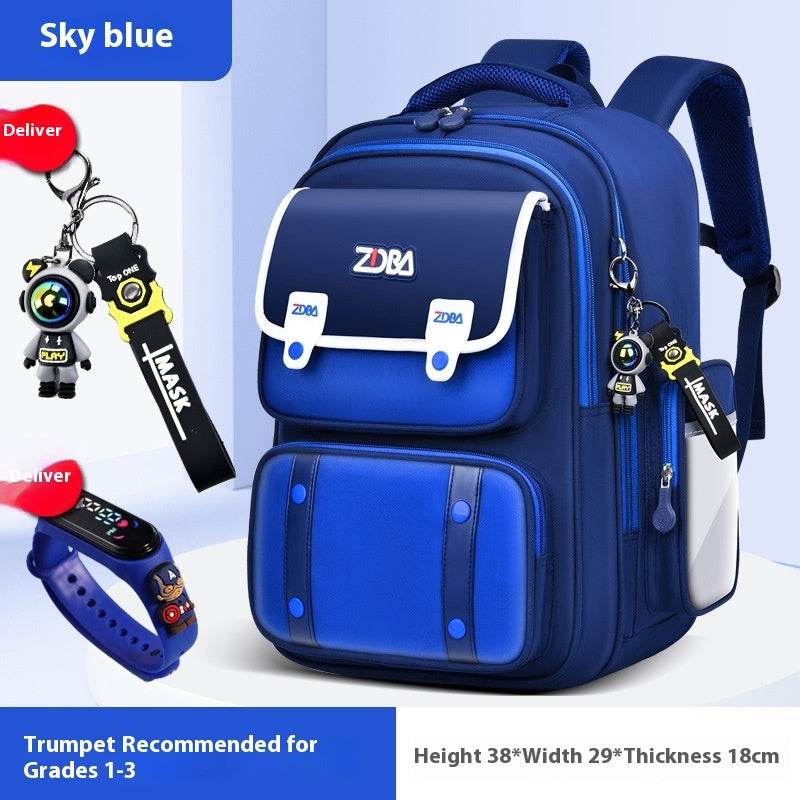 Elementary School Spine Protection Backpack Water resistant School bag - EX-STOCK Canada