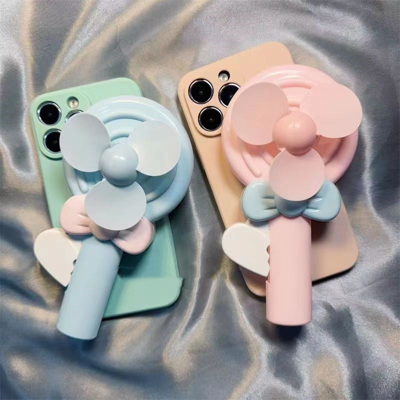 Lollipop Hand Fan Drop-resistant Soft Phone Case EX-STOCK Canada