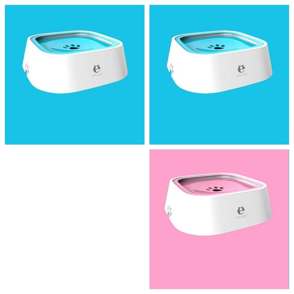 Cat Dog Water Bowl Anti Splash Design - EX-STOCK Canada