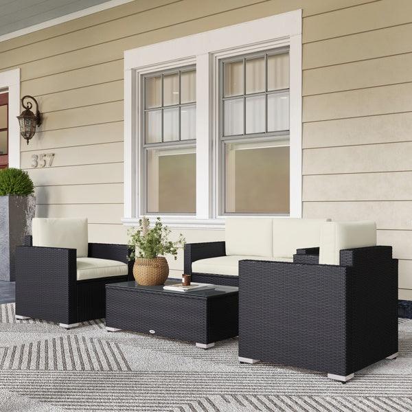 Pieces Patio Furniture Set EX-STOCK Canada