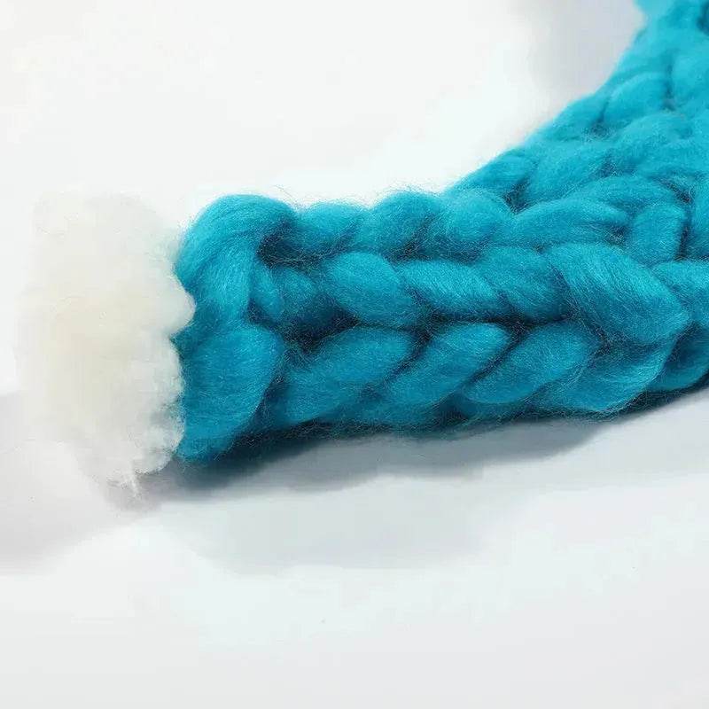 Christmas Plush Hat With Pompom Cute Winter Hat For Women Men Child - EX-STOCK Canada