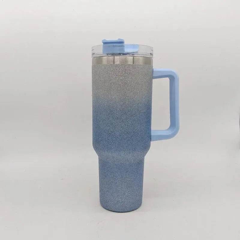 Stainless Steel Double Layer Thermal Insulation Water Tumbler Cup - EX-STOCK Canada