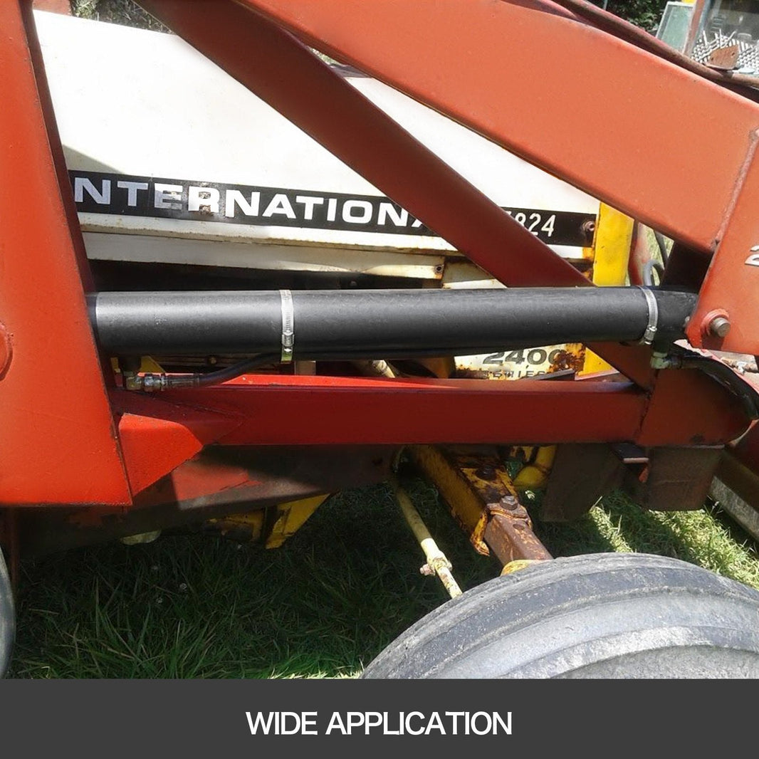 Hydraulic Cylinder 2 Bore 36 Stroke Hydraulic Ram Cylinder 3000psi Hydraulic Cylinders Welded Double Acting Cross Tube SAE6 Port Hydraulic Lifting Cylinder EX-STOCK