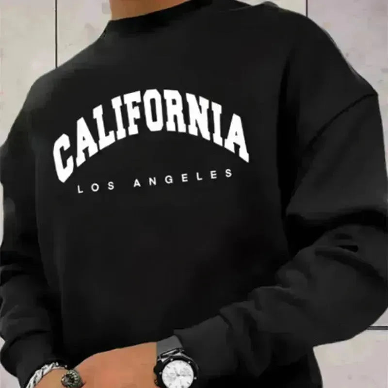 Fashion masculine décontractée 3D Impression numérique Sweat-shirt vintage décontracté Hommes