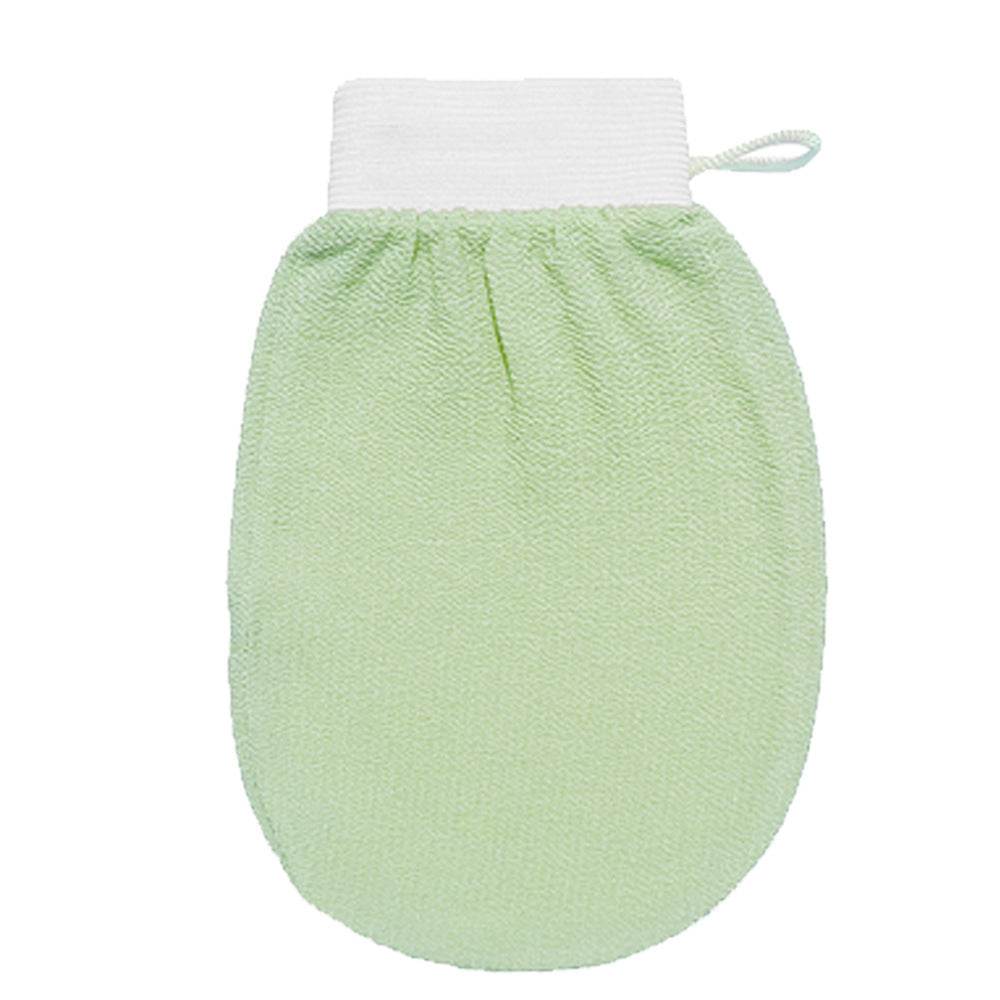 Home Fashion Exfoliating Bath Gloves exfoliating sponge - EX-STOCK Canada