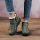 Winter Women's Cotton-padded Thick fleece lined Ankle Snow Boots - EX-STOCK Canada