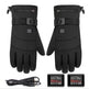 Winter Electric Heated Gloves Motorcycle Touch Screen Gloves EX-STOCK Canada