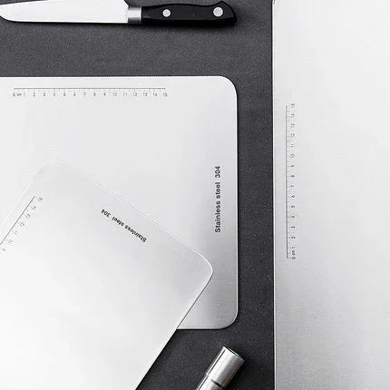 Household Stainless Steel Cutting Board Cut Vegetables EX-STOCK Canada