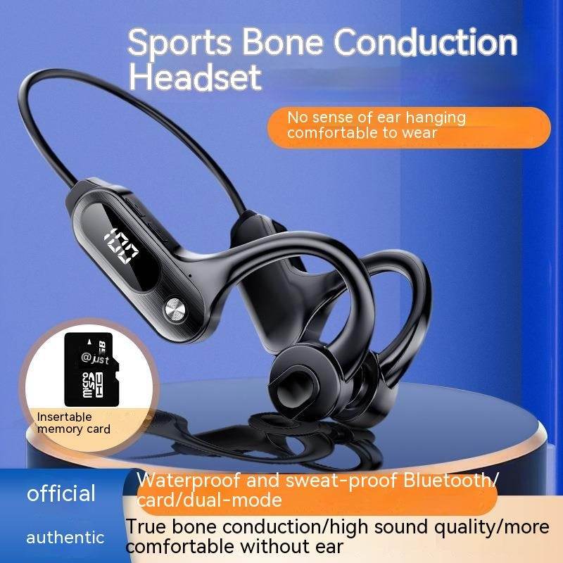 Wireless Ear Mounted Sports Long Range Earphones - EX-STOCK Canada