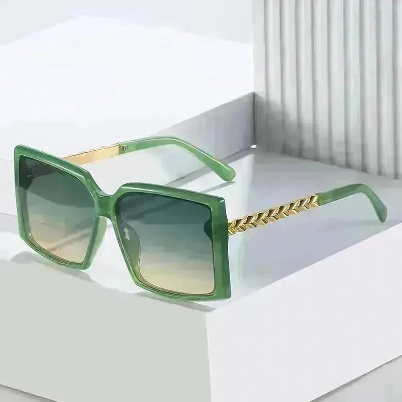 Fashion Box Simple Catwalk Light Luxury Sunglasses - EX-STOCK CANADA