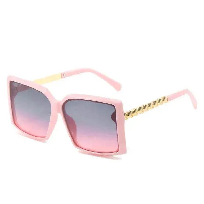 Fashion Box Simple Catwalk Light Luxury Sunglasses - EX-STOCK Canada
