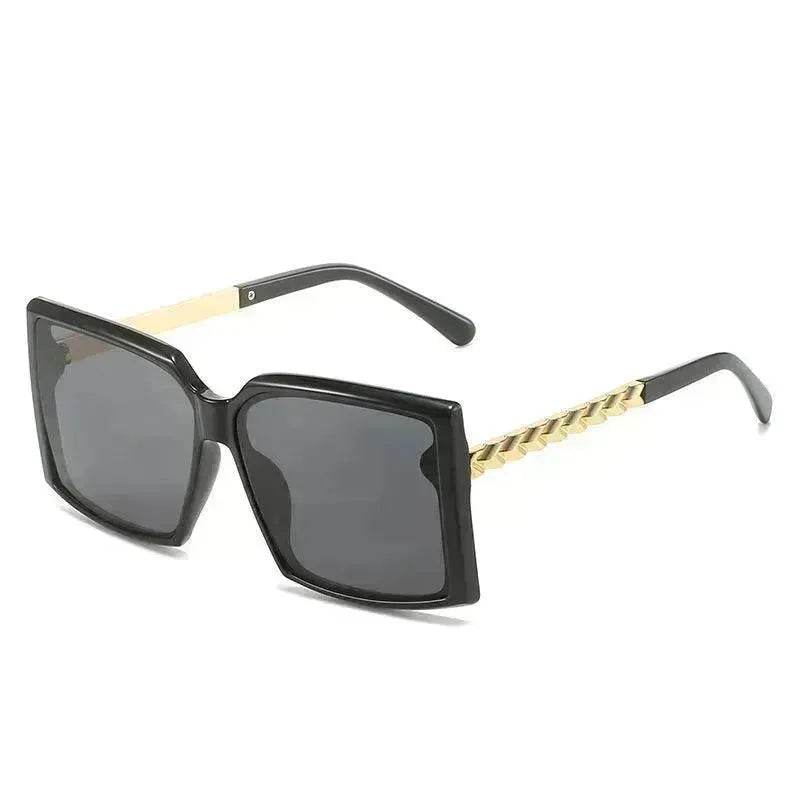 Fashion Box Simple Catwalk Light Luxury Sunglasses - EX-STOCK Canada