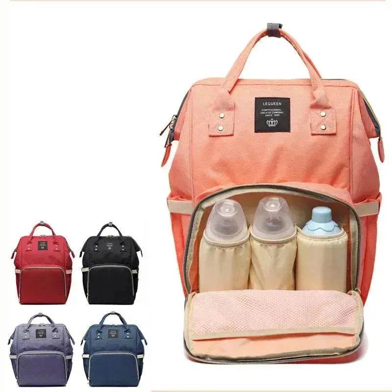 Fashion Brest feeding Mummy Maternity Nappy Bag Backpack Nappy Changing Bag Maternity Diaper Bag - EX-STOCK Canada