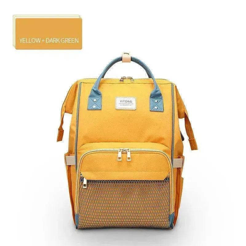 Fashion Brest feeding Mummy Maternity Nappy Bag Backpack Nappy Changing Bag Maternity Diaper Bag - EX-STOCK Canada