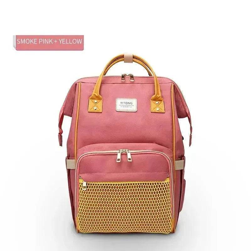Fashion Brest feeding Mummy Maternity Nappy Bag Backpack Nappy Changing Bag Maternity Diaper Bag - EX-STOCK Canada