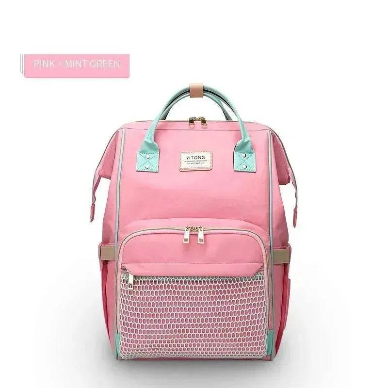 Fashion Brest feeding Mummy Maternity Nappy Bag Backpack Nappy Changing Bag Maternity Diaper Bag - EX-STOCK Canada