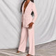 Fashion Business Women's Clothing Long Sleeve Trousers Suit - EX-STOCK Canada
