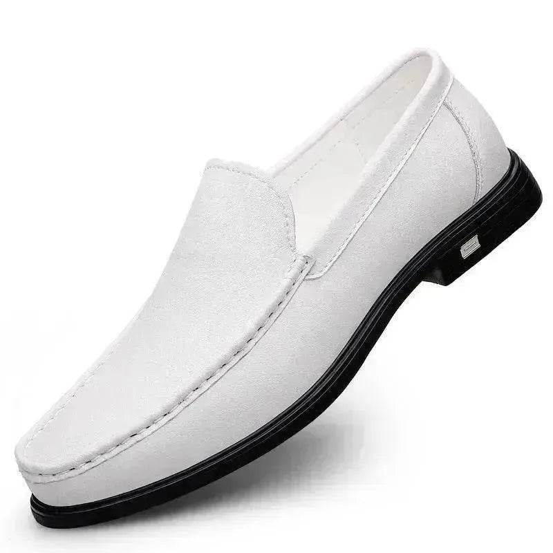 Fashion Cowhide Casual Loafers Men Business Shoe Office Shoe for Men Genuine Leather Shoe for Men - EX-STOCK Canada