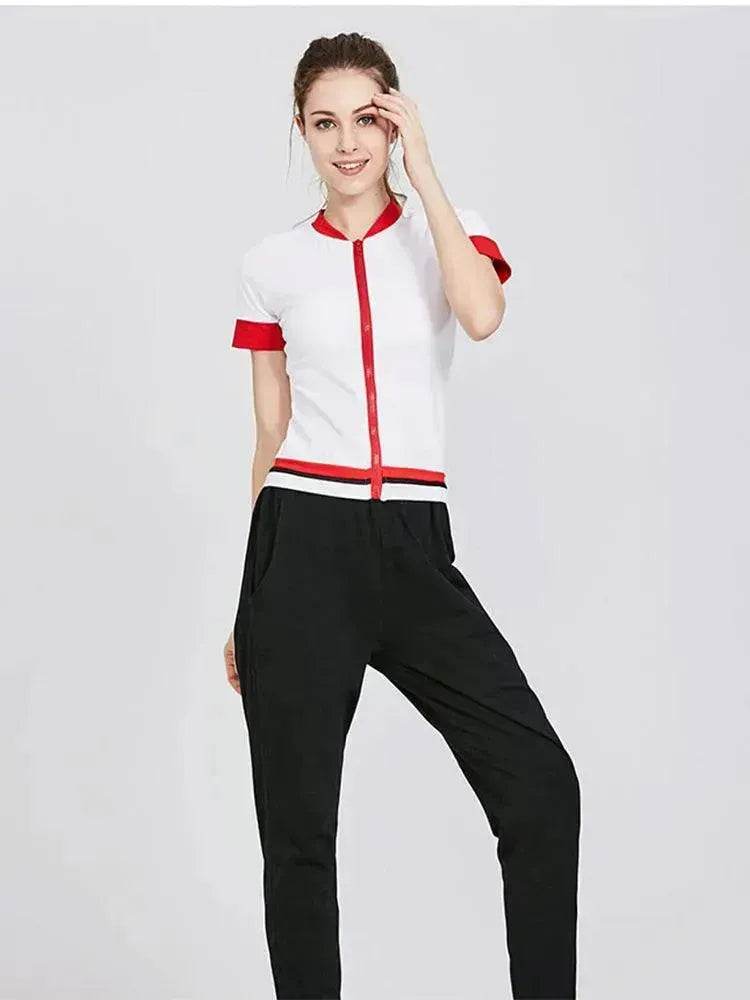 Fashion Fitness Wear Women Outdoor Running Gym Sports Suit - EX-STOCK Canada