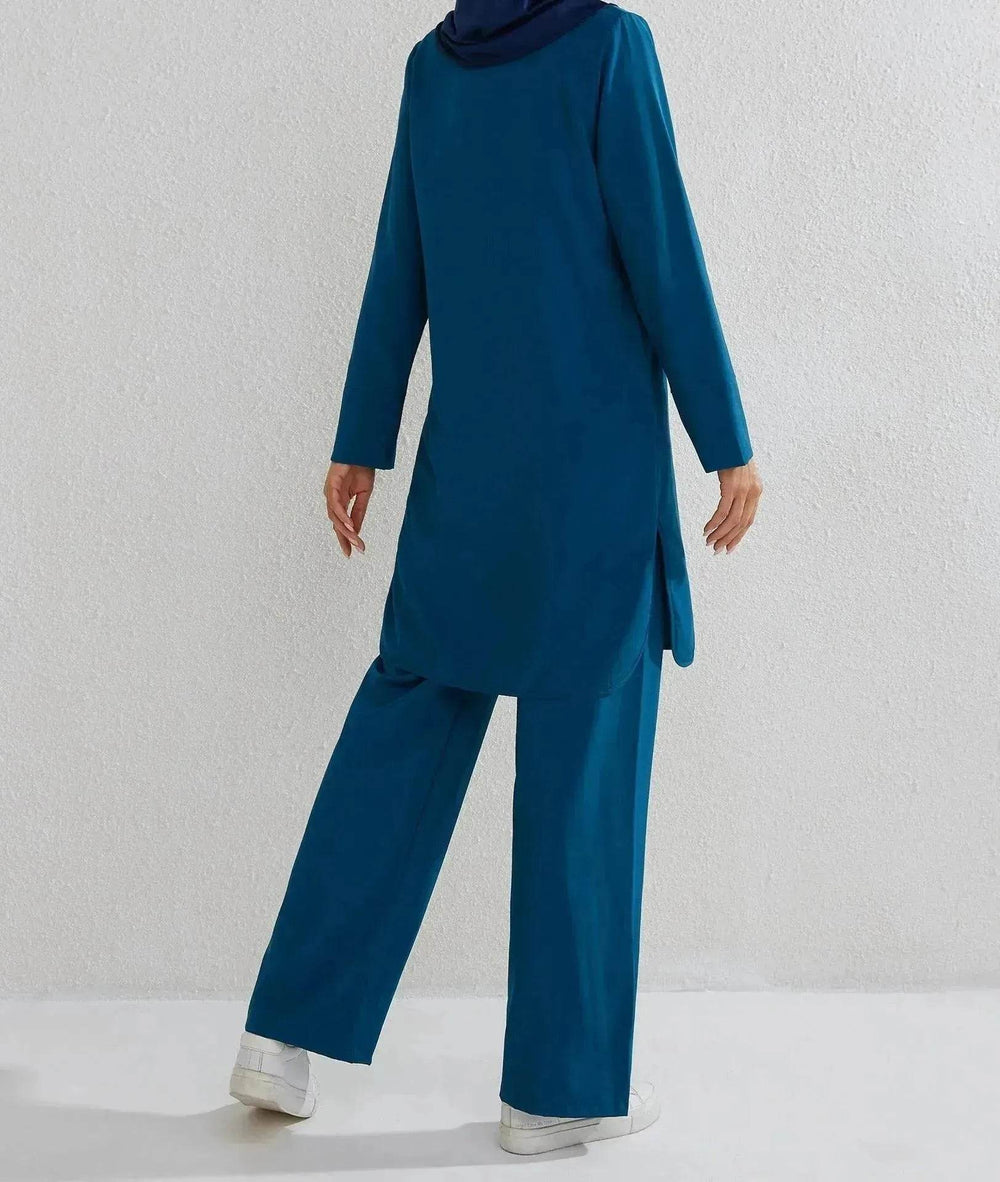 Fashion Large Size Middle East Two-piece Casual Outfit set - EX-STOCK Canada