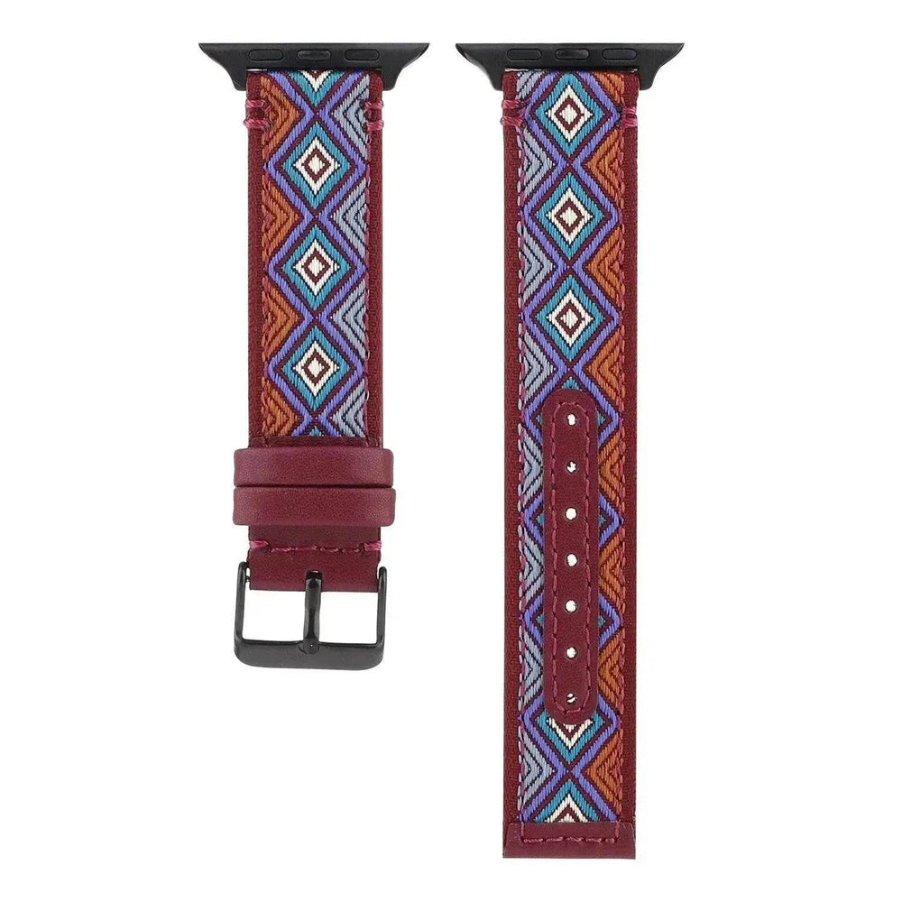 Fashion Personality Wristband Men's And Women's Tide Ethnic Wind Leather Watch Strap - EX-STOCK Canada