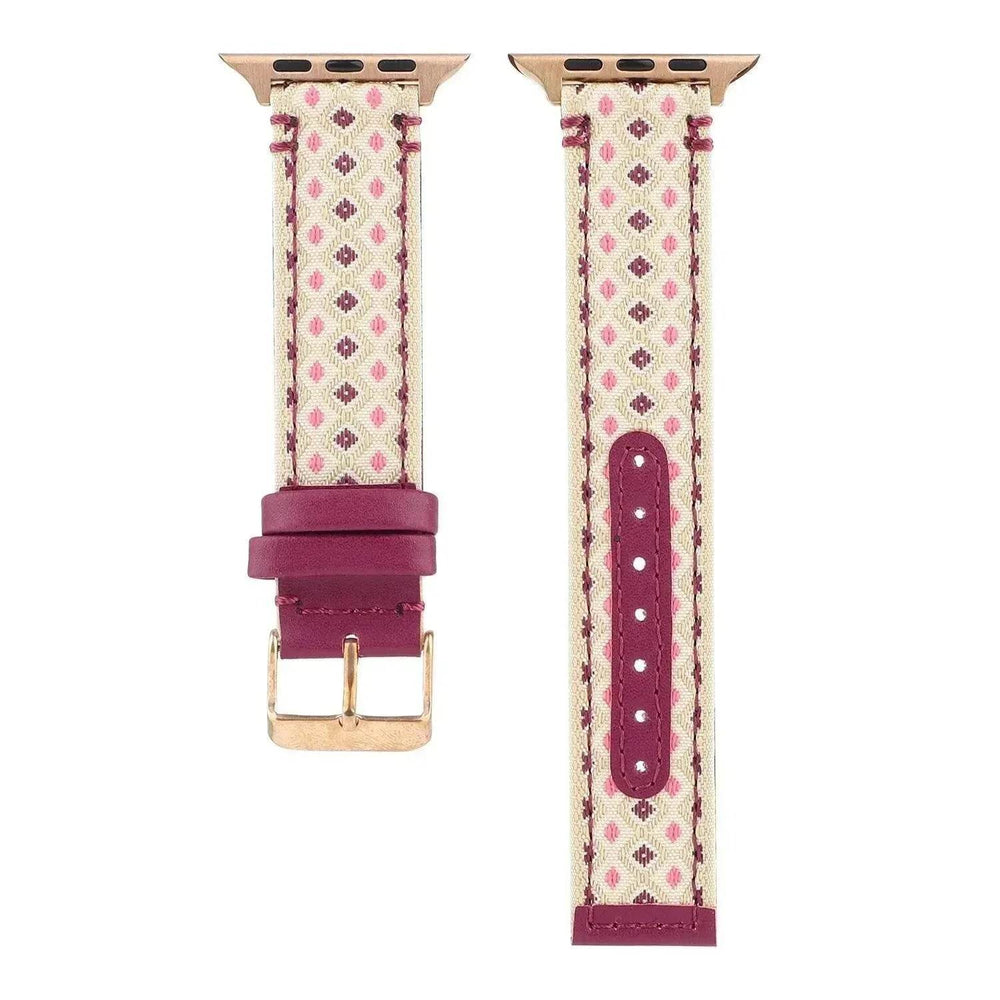 Fashion Personality Wristband Men's And Women's Tide Ethnic Wind Leather Watch Strap - EX-STOCK Canada