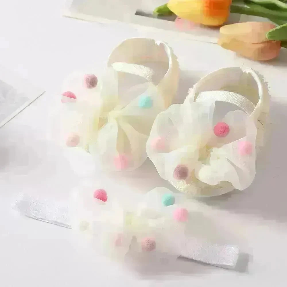 Fashion Personalized Bow Princess Shoes - EX-STOCK CANADA