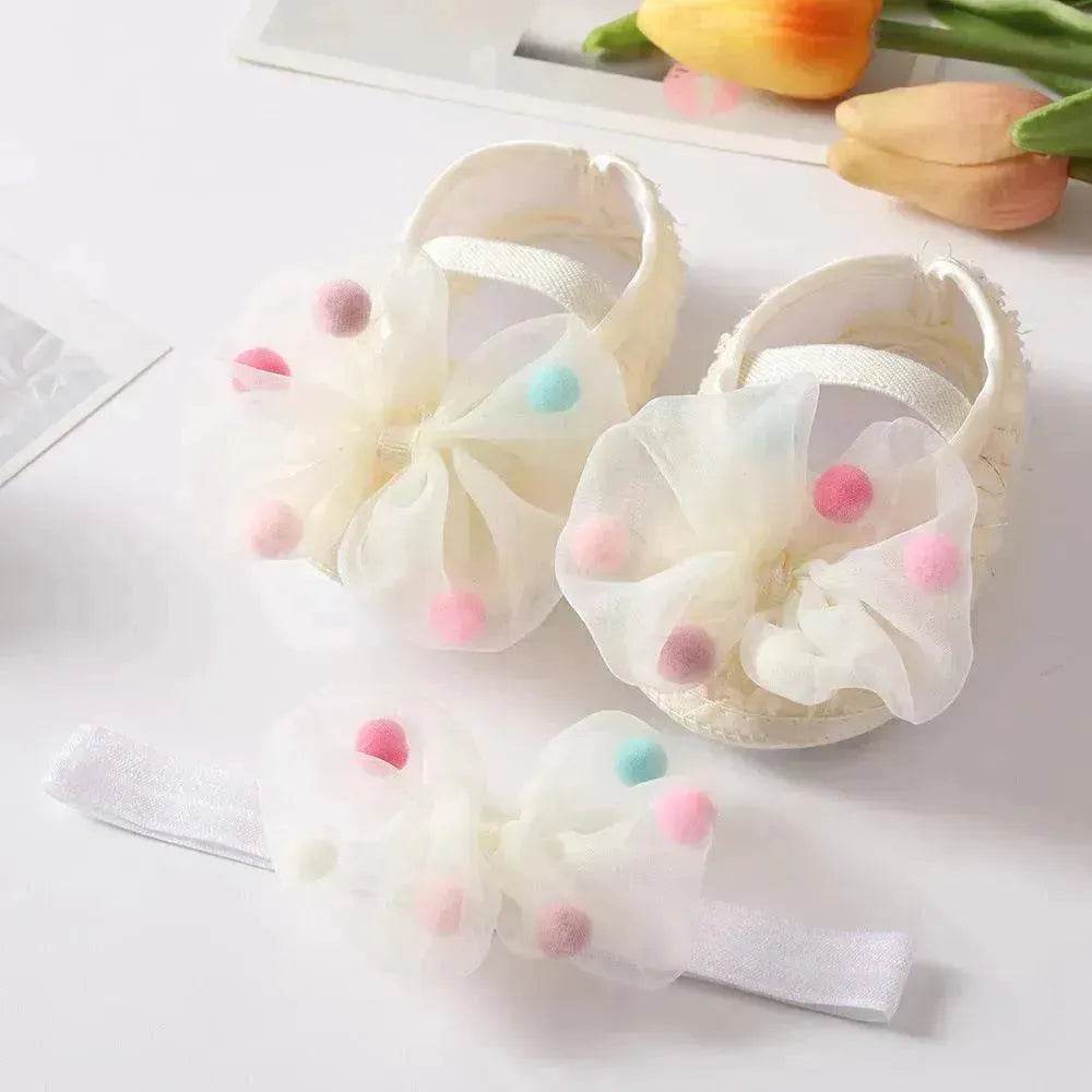 Fashion Personalized Bow Princess Shoes - EX-STOCK Canada