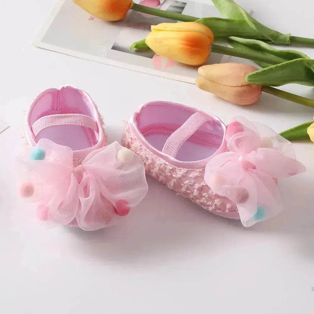 Fashion Personalized Bow Princess Shoes - EX-STOCK Canada