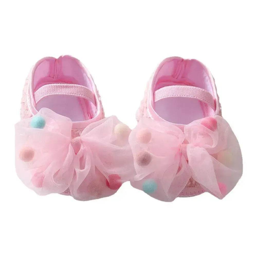 Fashion Personalized Bow Princess Shoes - EX-STOCK Canada