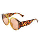 Fashion Round Frame Colorful Sunglasses - EX-STOCK Canada
