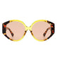 Fashion Round Frame Colorful Sunglasses - EX-STOCK Canada