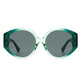 Fashion Round Frame Colorful Sunglasses - EX-STOCK Canada
