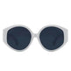 Fashion Round Frame Colorful Sunglasses - EX-STOCK Canada