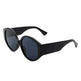 Fashion Round Frame Colorful Sunglasses - EX-STOCK Canada