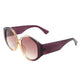 Fashion Round Frame Colorful Sunglasses - EX-STOCK Canada