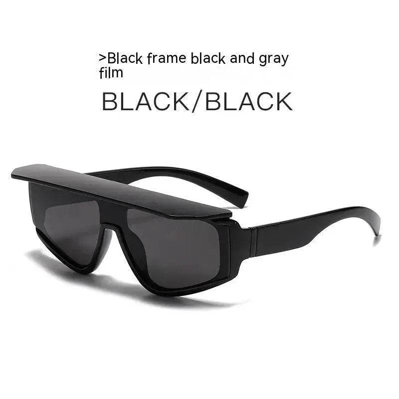 Fashion Square Brim Sunshade Sunglasses - EX-STOCK Canada