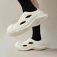 Fashion Thick-soled Clogs Shoes Indoor Floor Slippers Women Men Summer Outdoor Non-Slip Baotou Toe Beach Shoes - EX-STOCK Canada