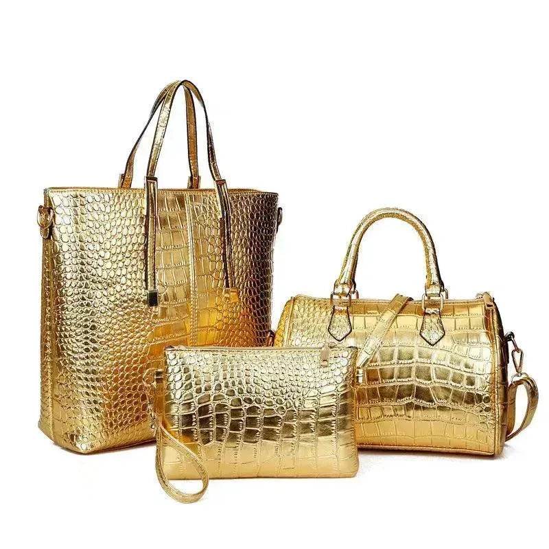 Fashion Three-piece Work Travel Women's handbag - EX-STOCK Canada