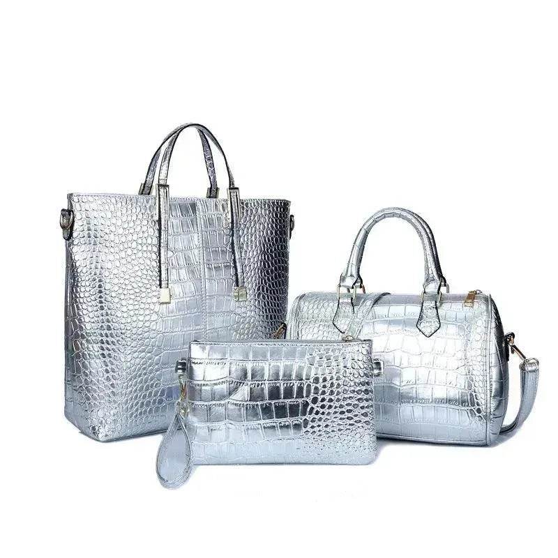 Fashion Three-piece Work Travel Women's handbag - EX-STOCK Canada